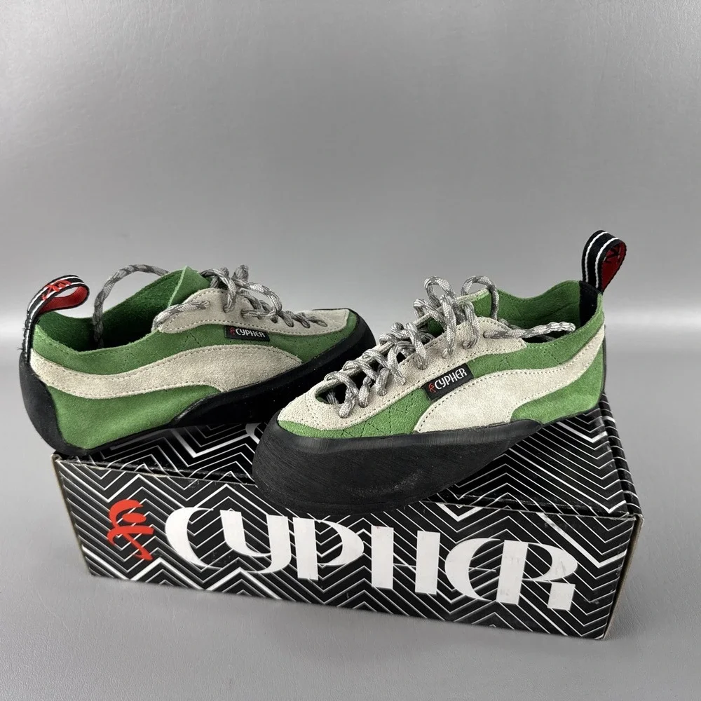 Cypher Prefix Enigma Climbing Shoes Mens‎ Size 6 Unisex Hiking Outdoor Adventure